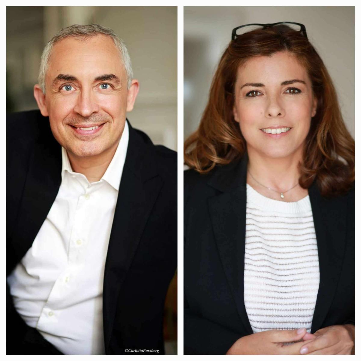 Olivier Lockert et Patricia d'Angeli, fondateurs de l'Hypnose Humaniste définition hypnose Humaniste
